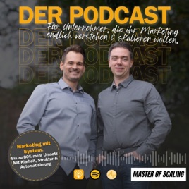 Master of Scaling: Marketing messbar machen – mit Ads, Automatisierung & KI