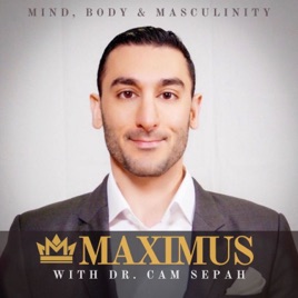 Maximus with Dr. Cam Sepah
