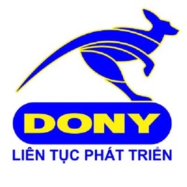 May đồng phục DONY