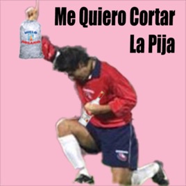 ME QUIERO CORTAR LA PIJA