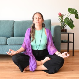 Meditando con Maru
