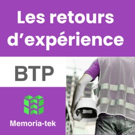 Memoria-tek | Retours d'expérience du BTP