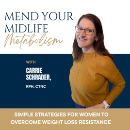 Mend Your Midlife Metabolism | Lose Weight, Insulin Resistance, Metabolism, Blood Sugar Levels, Cortisol Belly