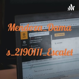 Mendoza_Damaris_2190111_Escaleta