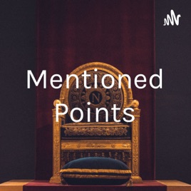 Mentioned Points