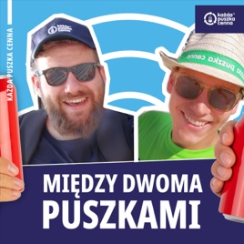 Między dwoma puszkami... przedstawia Każda Puszka Cenna