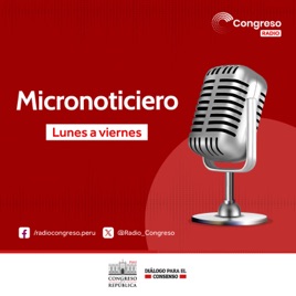 Micronoticiero del Congreso de la República
