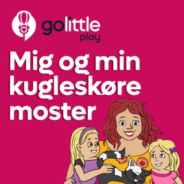 Mig og min kugleskøre moster: Sjov serie for børn