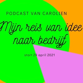 Mijn reis van idee naar bedrijf