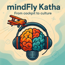 mindFly Katha, From cockpit to culture — one podcast, many flight paths.