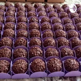 Porque Seu Brigadeiro ABSORVE açúcar?