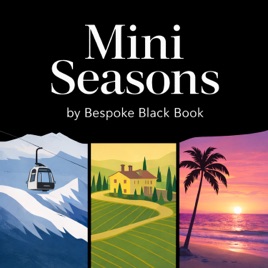 Mini Seasons by Bespoke Black Book