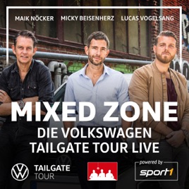 Mixed Zone - Die Volkswagen Tailgate Tour live