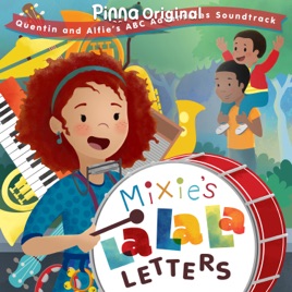 Mixie's La-La-La Letters