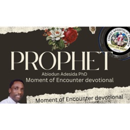 MOMENT OF ENCOUNTER TODAY WITH PROPHET  DR. ABIODUN ADESIDA