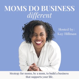 Moms Do Business Different, The Business Strategy & Sales Coaching Podcast for Christian Mom Entrepreneurs