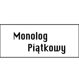 Monolog Piątkowy