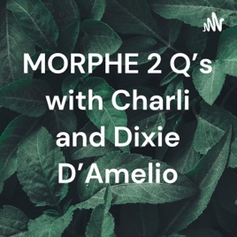 MORPHE 2 Q's with Charli and Dixie D'Amelio