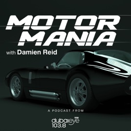 Motor Mania Podcast