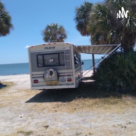 Motorhome Nomad, Free Camping