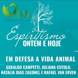 MOVEcast - Lançamento do Opuscolo - FEB - MOVE - Em defesa a vida animal