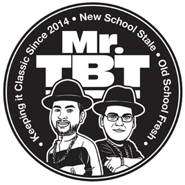Mr. Throwback Thursday