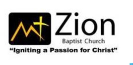 Mt Zion's Podcast