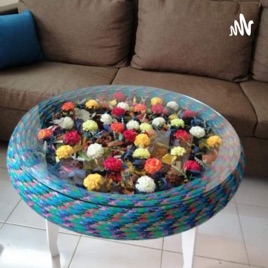 Muebles Elaborados Con Llantas