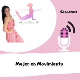 Mujer en movimiento by Alejandra