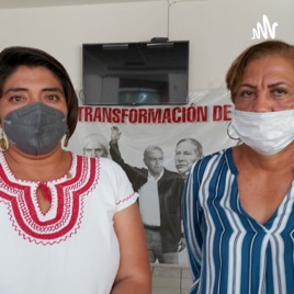 Mujeres Protestan En El Partido Morena