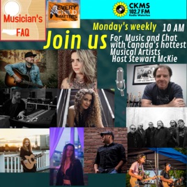 Musicians FAQ podcast w Stewart McKie