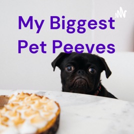 My Biggest Pet Peeves
