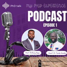 My PhD Experience Podcast