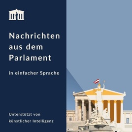 Nachrichten aus dem Parlament in einfacher Sprache