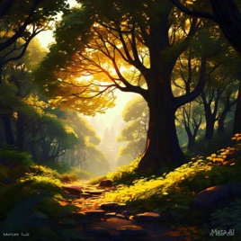 Nature Is Lit