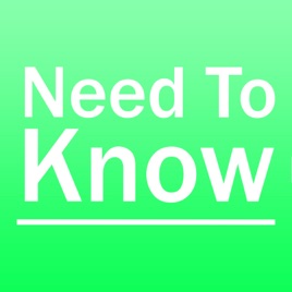 Need To Know