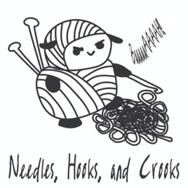 Needles, Hooks, and Crooks: A Podcast about Fiber Felonies