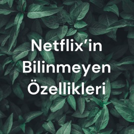 Netflix’in Bilinmeyen Özellikleri