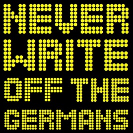 Never Write Off the Germans - EURO2020