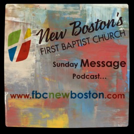 New Boston's First Baptist Church