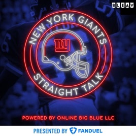 New York Giants Straight Talk - A NY Giants Podcast