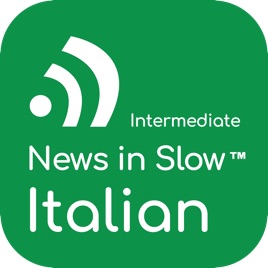 News in Slow Italian