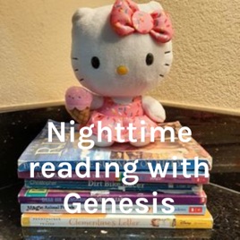Nighttime reading with Genesis