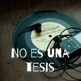 No es una tesis