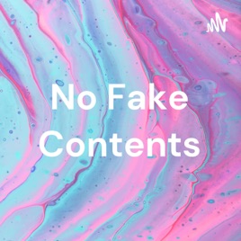 No Fake Contents