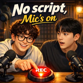 No script, Mic's on