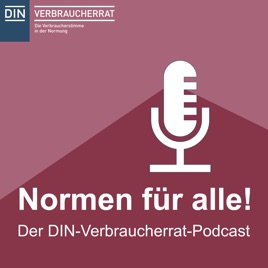 Normen für Alle! Der DIN-Verbraucherrat-Podcast