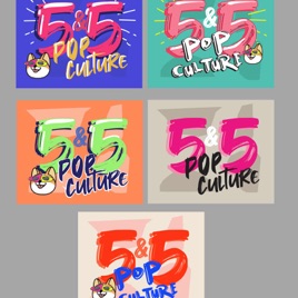 Nostalgia Pop Culture 5 and 5 Ranking podcast