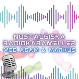 Nostalgiska radiokarameller