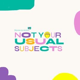 Not Your Usual Subjects